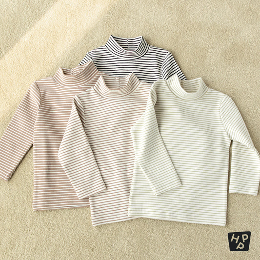 Flynn mock turtleneck baby long sleeve (SIZE 80-130)