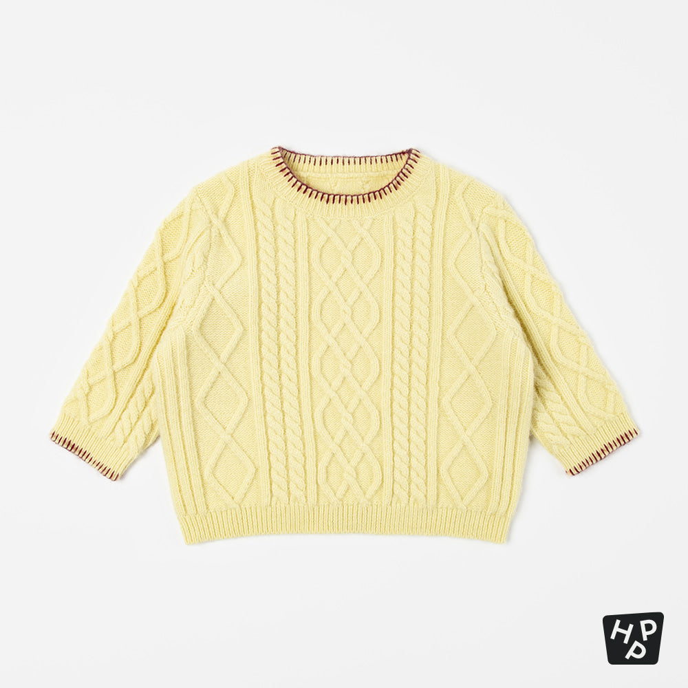 Leon Knit Sweater (SIZE 80-130)