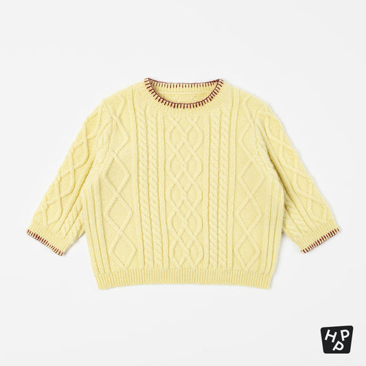 Leon Knit Sweater (SIZE 80-130)