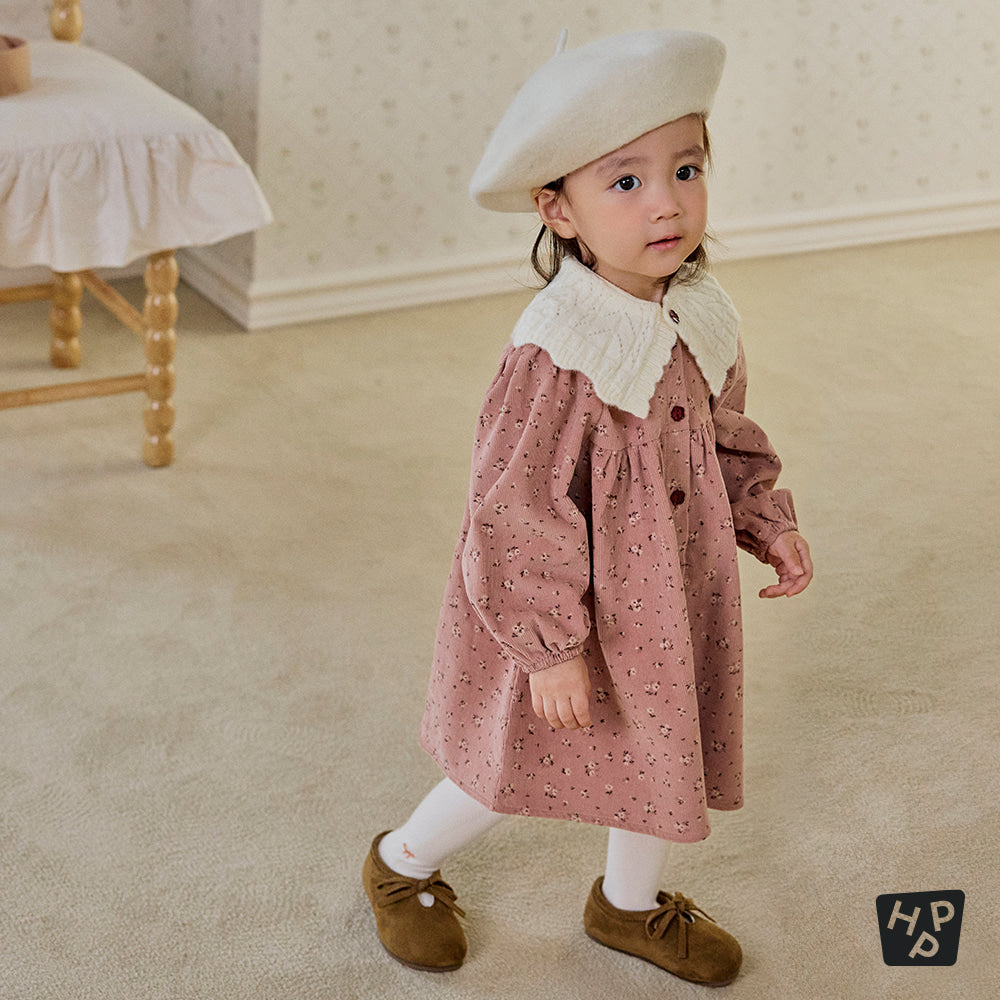 Selena Baby Dress & Cape Set (SIZE 80-110)