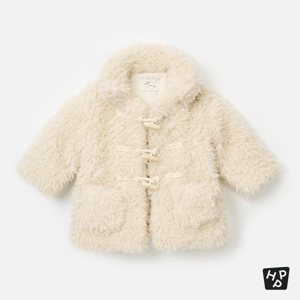 Baden Fleece Duffle Coat (SIZE 90-130)
