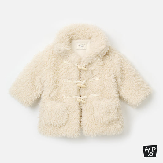 Baden Fleece Duffle Coat (SIZE 90-130)