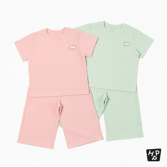 Rimore Pleated Two-Piece Set (90-130size)