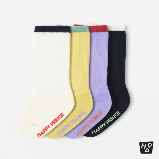 Theo summer ribbed knee socks