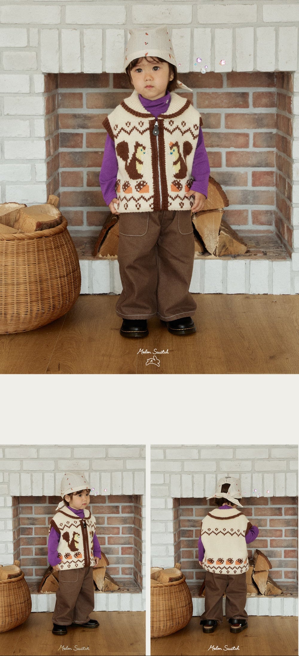 Chocolate Eyelet Pants