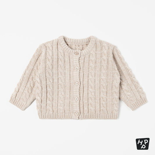 Mio Knit Baby Cardigan (SIZE 80-110)