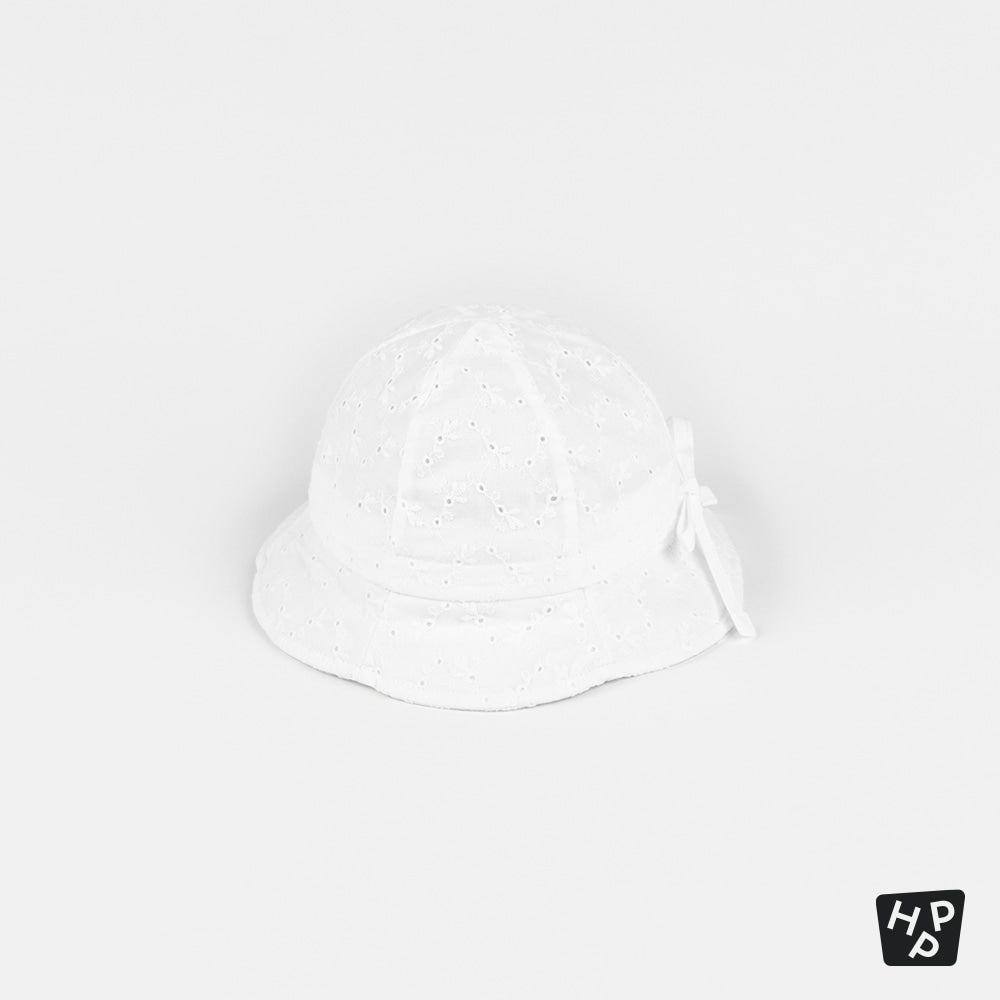 ROMIA EYELET BABY SUN HAT