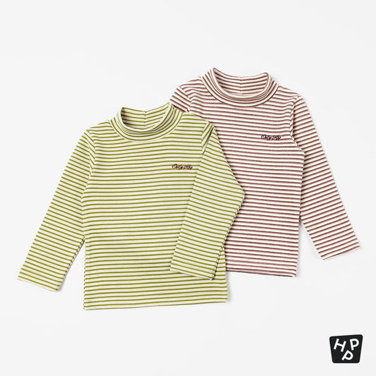 Roshi Mock Neck T-shirt (SIZE 90-130)