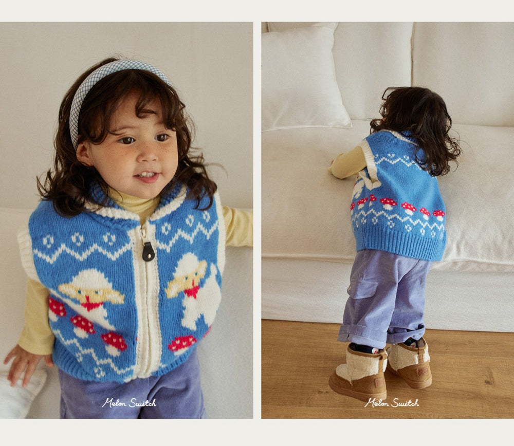 Melon Forest Vest