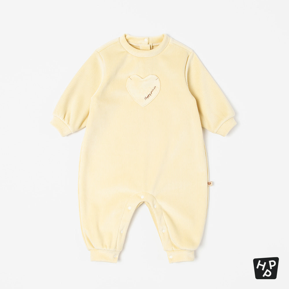 Dozy Double Velour Playsuit (SIZE 80-100)