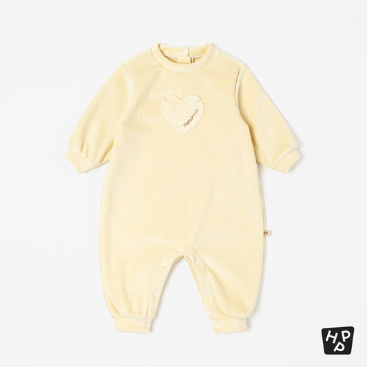 Dozy Double Velour Playsuit (SIZE 80-100)