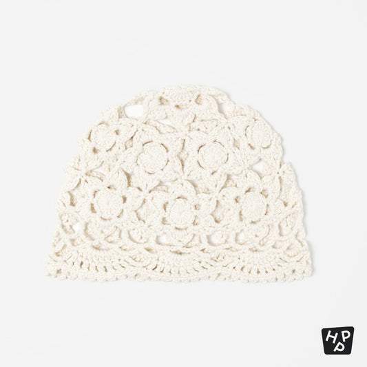 Lua Crochet Knit Beanie