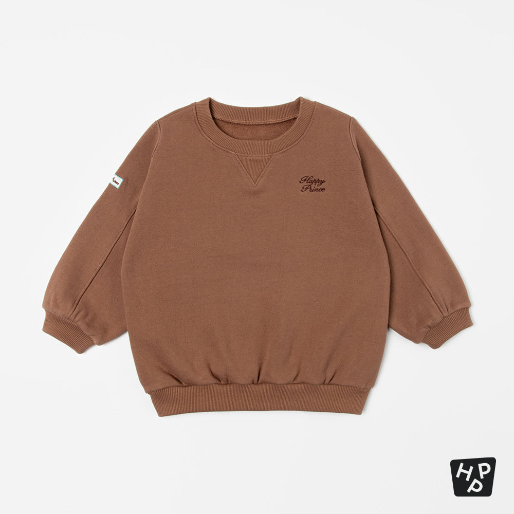 Rudy Fleece-Lined Sweatshirt (SIZE 90-130)