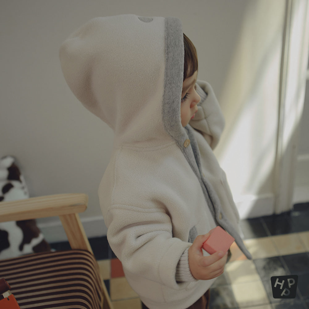 Dino Fleece-Lined Jacket (SIZE 90-130)