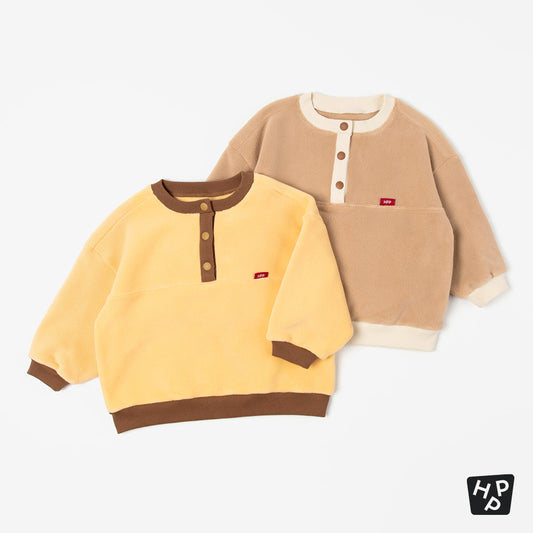 Reniel Fleece-Lined Sweatshirt (SIZE 90-130)