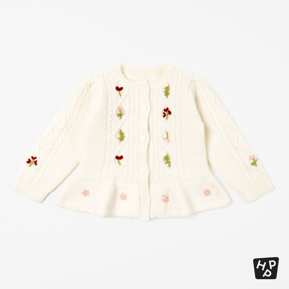 Solea Knit Cardigan (SIZE 80-130)