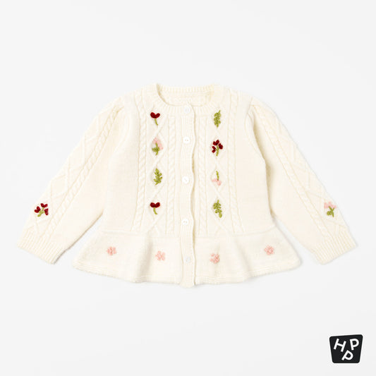 Solea Knit Cardigan (SIZE 80-130)