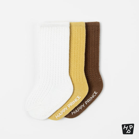 Sand Summer Knee Socks