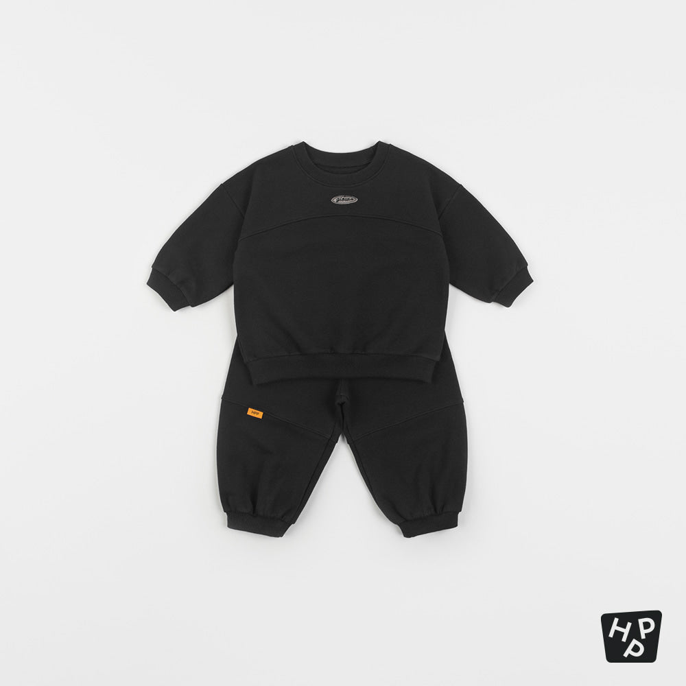 Muscat Top & Bottom Set_Black