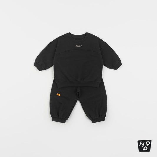Muscat Top & Bottom Set_Black