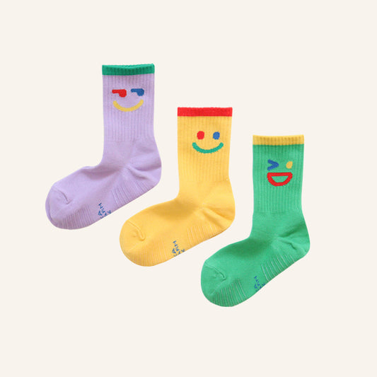 SMILE POP 3 PAIRS SET