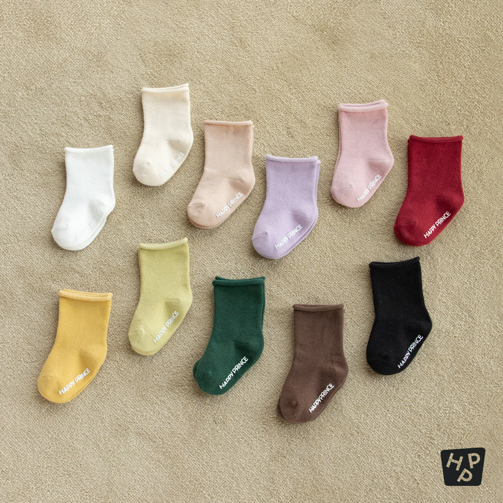 Joy rolling baby socks