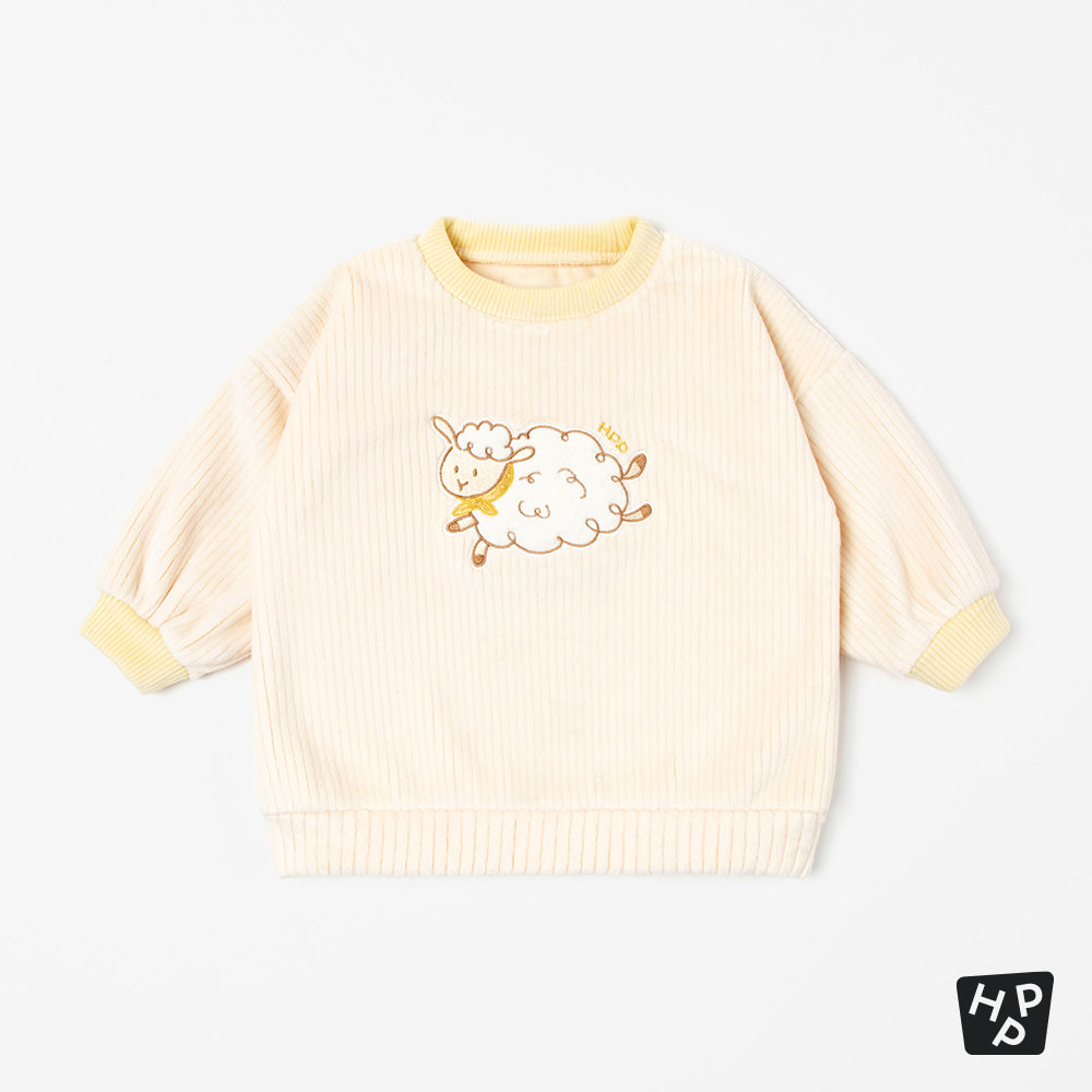 Milky Double Velour Baby Sweatshirt (SIZE 80-110)