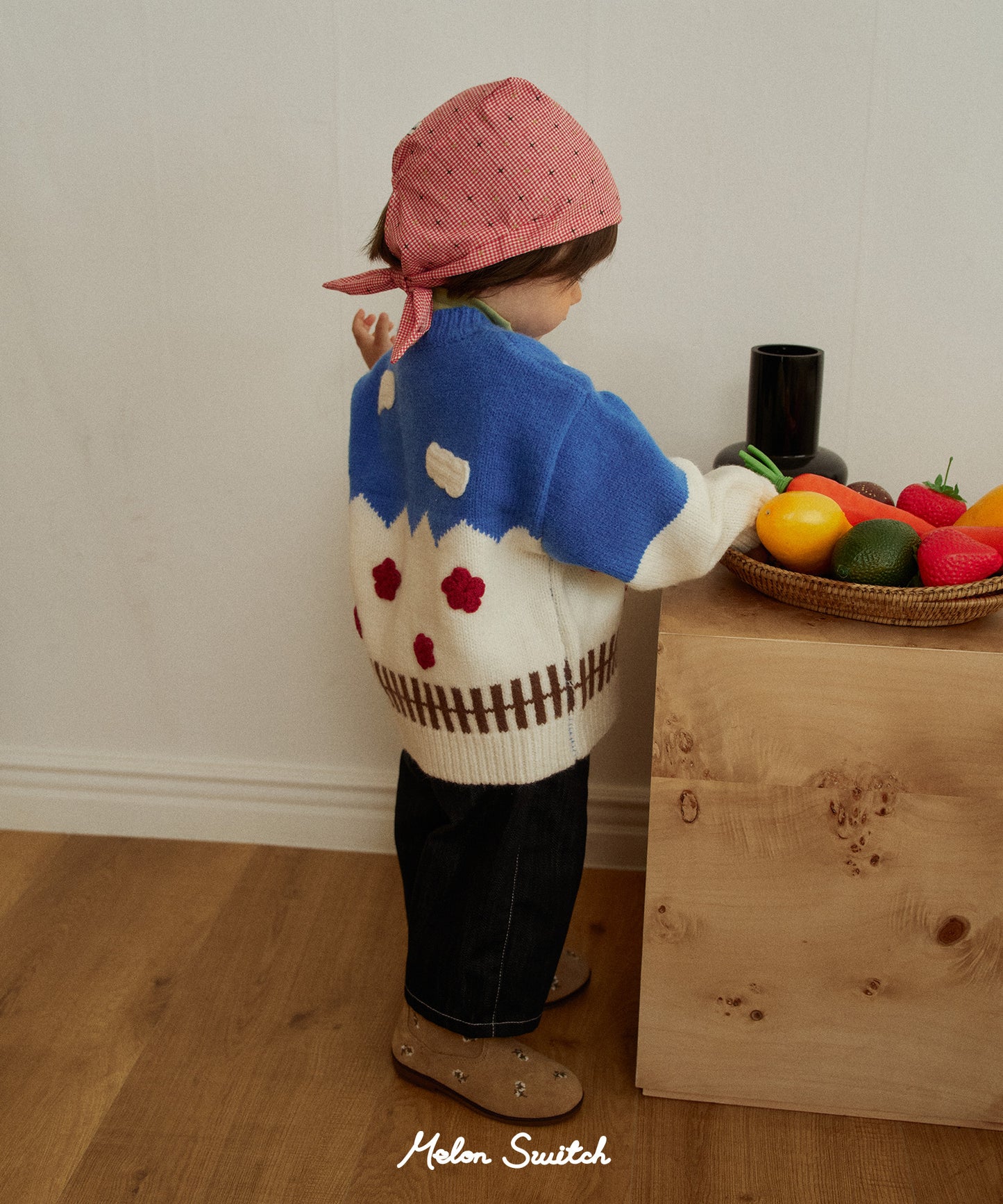 Autumn Landscape Cardigan