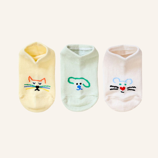 HAPPY CREW 3 PAIRS SET