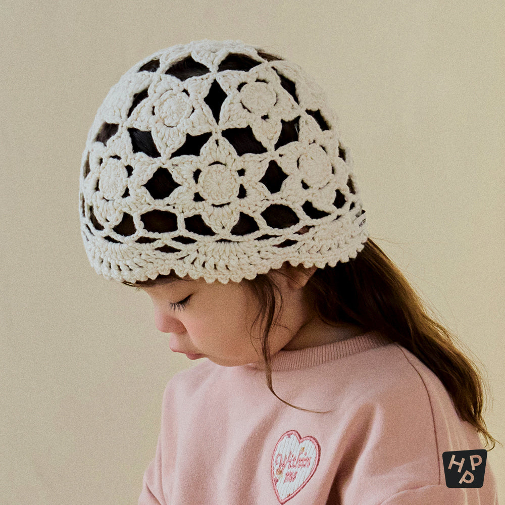 Lua Crochet Knit Beanie