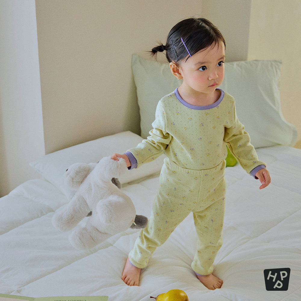 Nate Eyelet Baby Loungewear