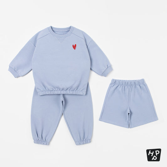 Taffy Three-Piece Set (Blue)