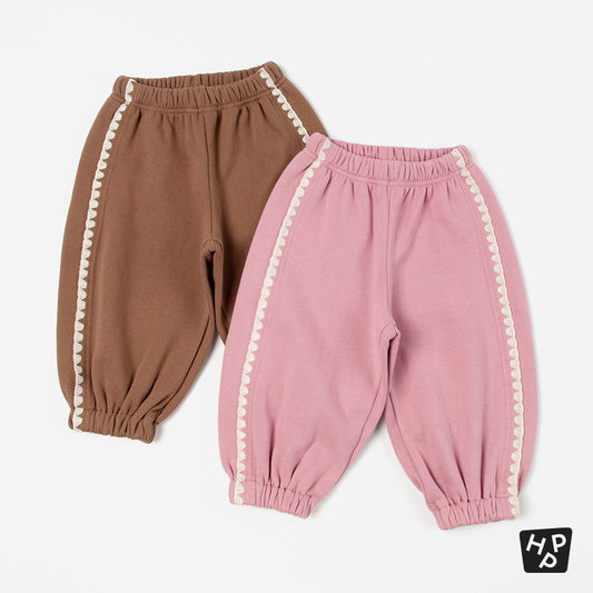 Toto Fleece-Lined Baby Jogger Pants (SIZE 90-110)