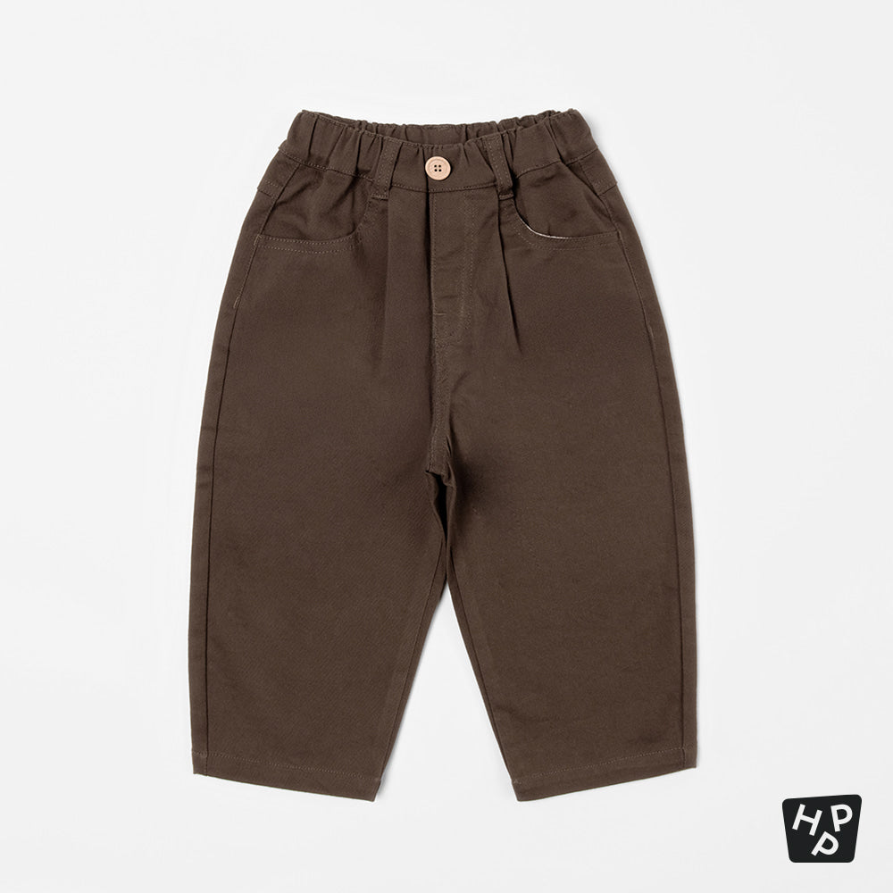 Sepia Curved Pants (90-130 SIZE)