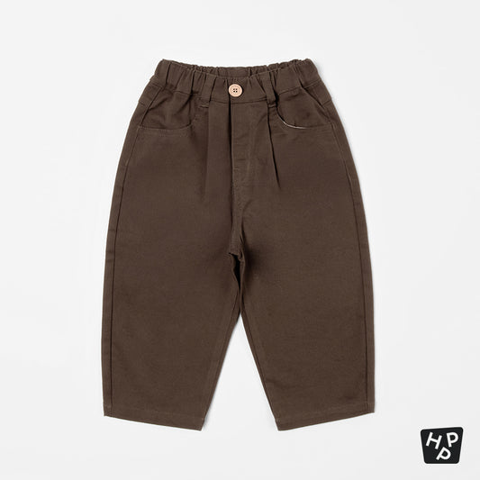 Sepia Curved Pants (90-130 SIZE)