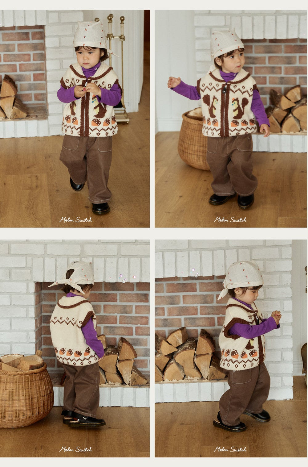 Chocolate Eyelet Pants