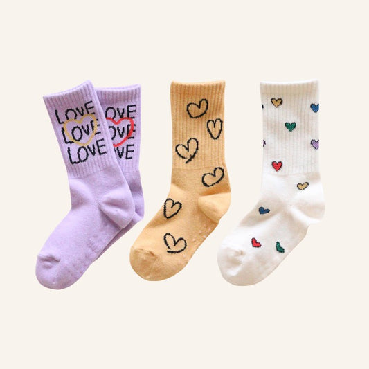 HEART SIGNAL 3 PAIRS SET