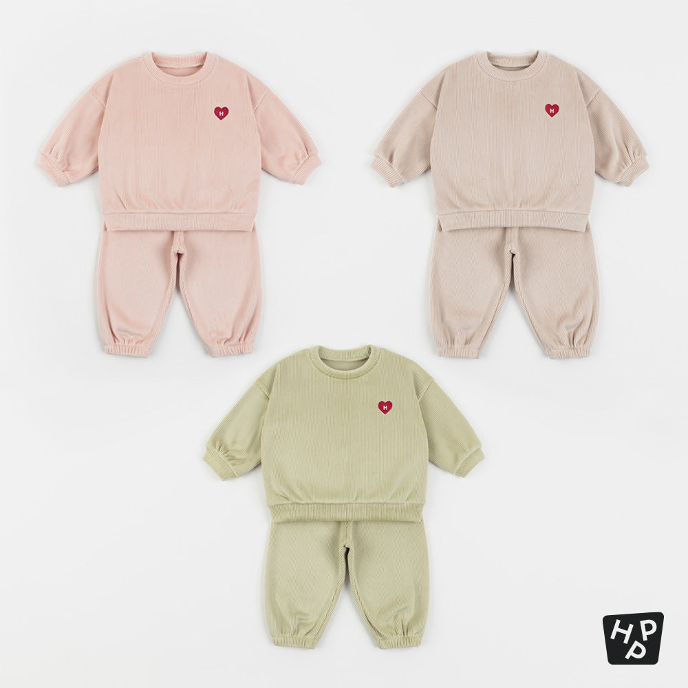 MALLOW DOBLE VELOUR TOP AND BOTTOM