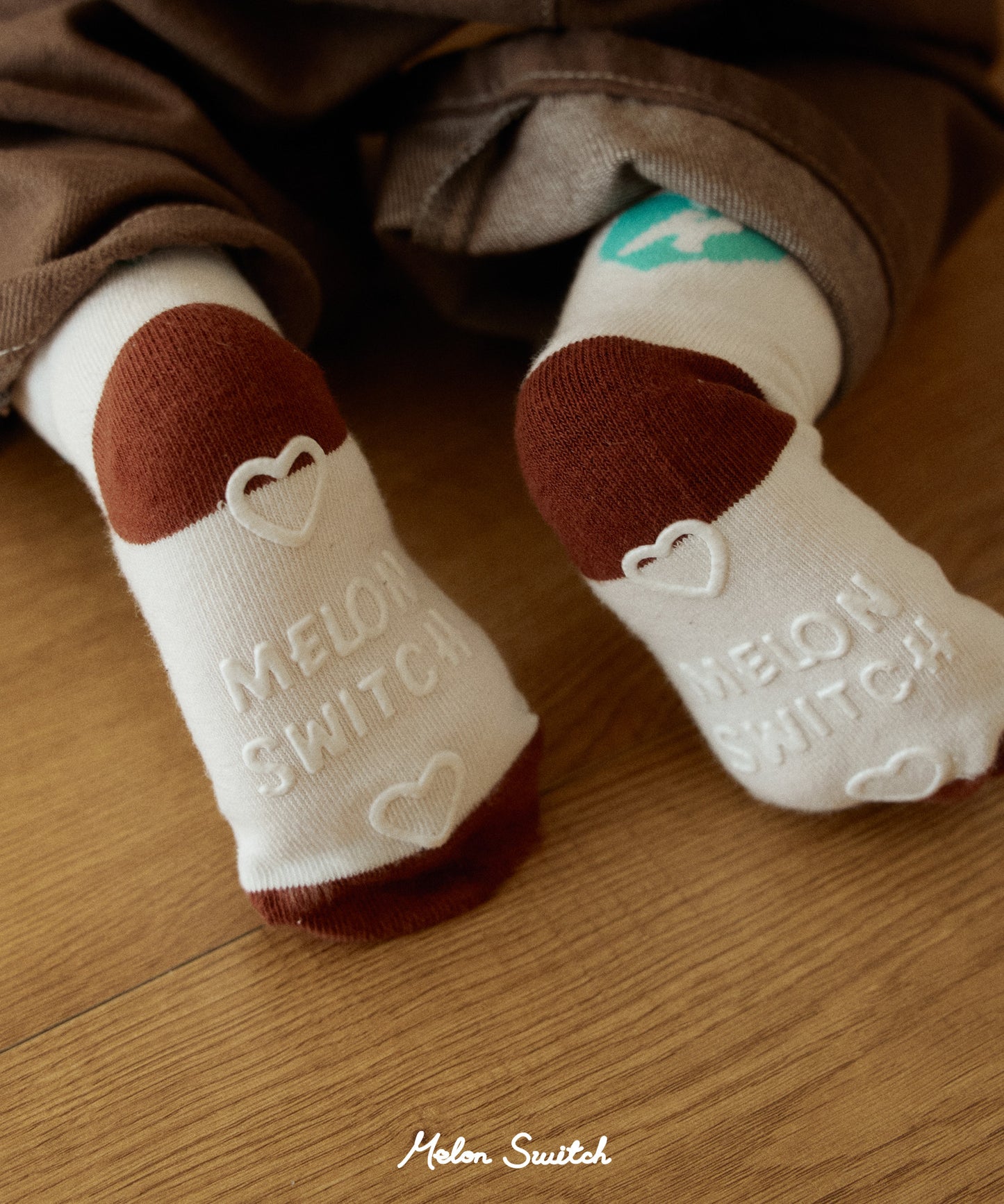 Melon Friends 3-Pack Socks