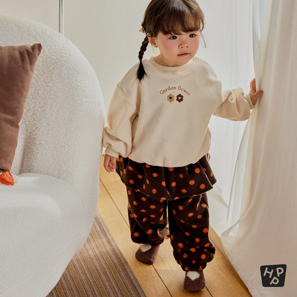 Floel Fleece-Lined Two-Piece Set (SIZE 90-130)