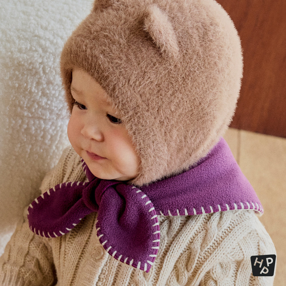Noel Winter Cozy Bow Scarf