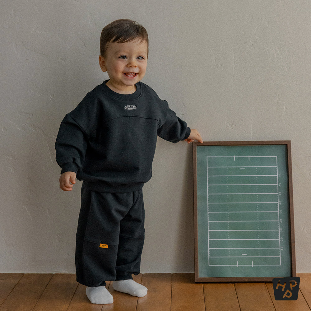 Muscat Top & Bottom Set_Black