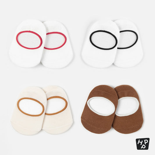 Dewey baby low cut socks