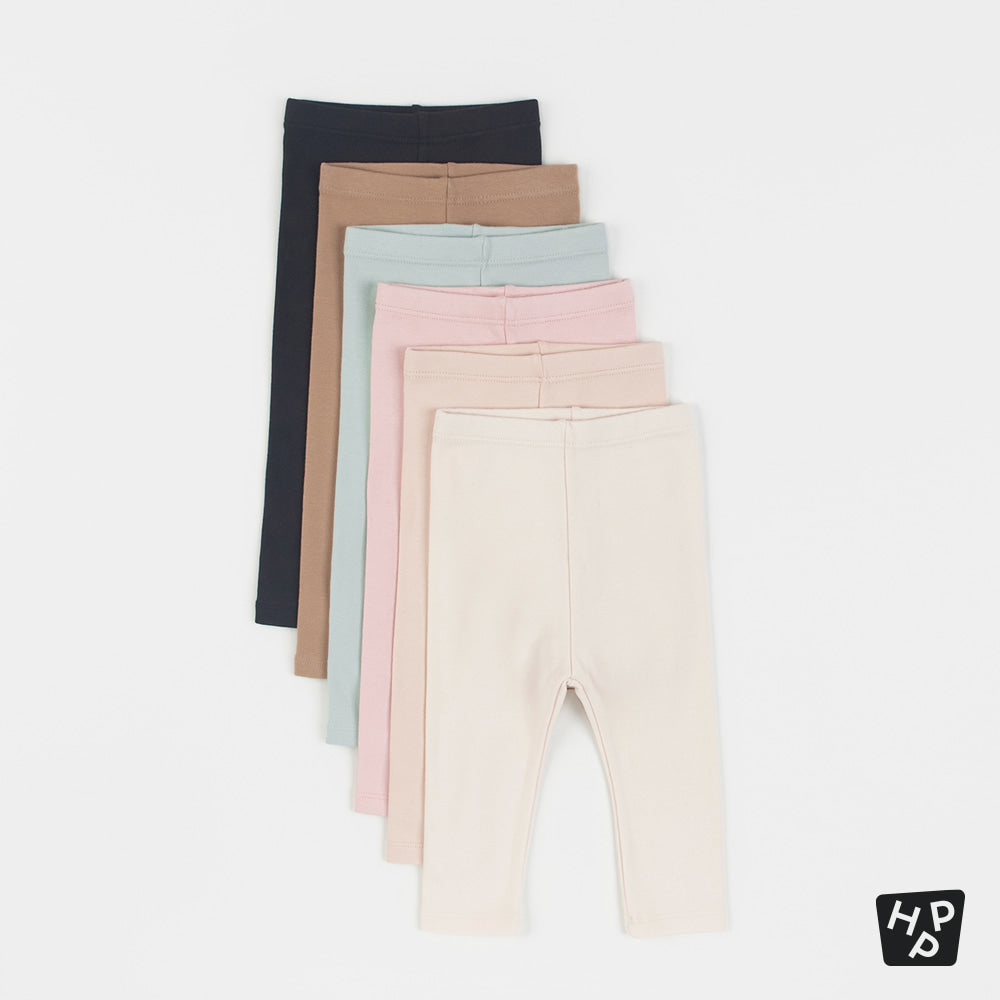 Pure basic modal fleece lined leggings (SIZE 80-130)