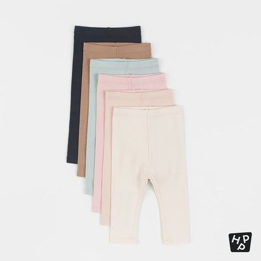 Pure basic modal fleece lined leggings (SIZE 80-130)