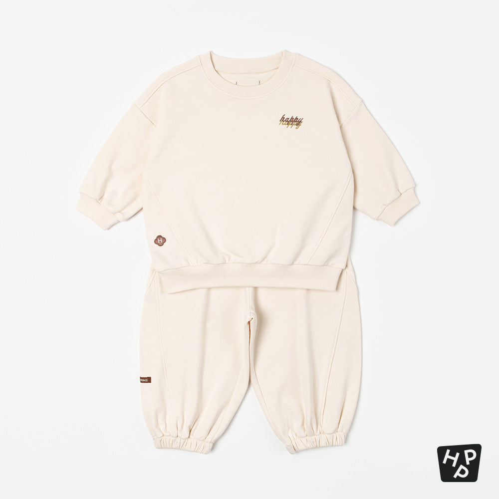 Aube Baby Two-Piece Set_Ivory (80-110 SIZE)