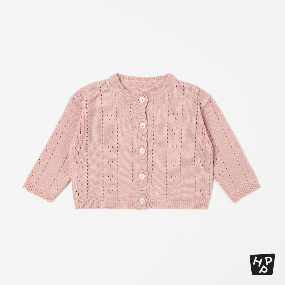 Rowan Knit Baby Cardigan (80-110 SIZE)