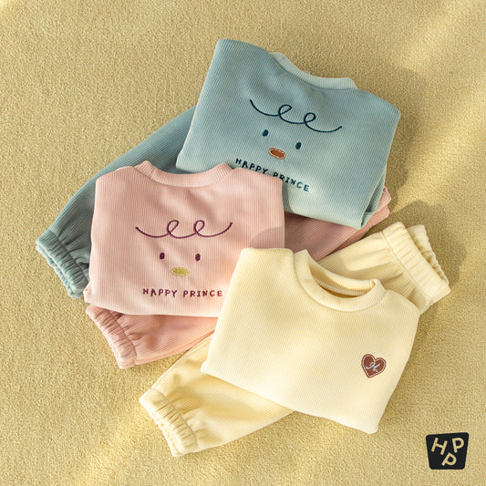 Mallow double velour top and bottom (SIZE 80-130)