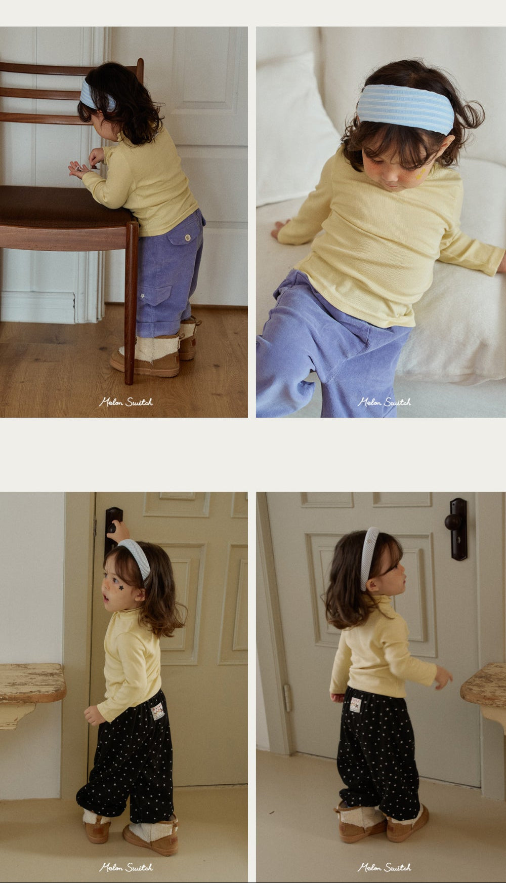 Star Soft Modal Turtleneck Tee