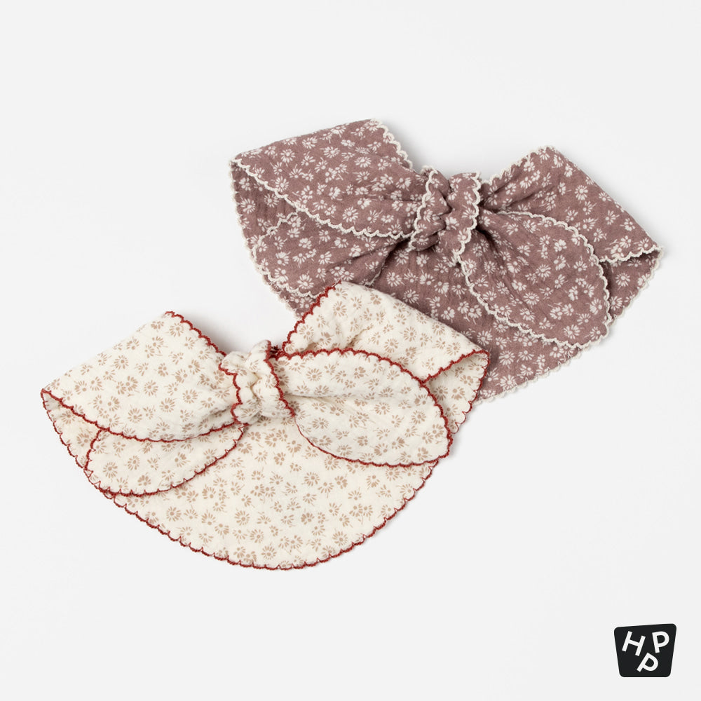 Ian Cozy Bow Scarf